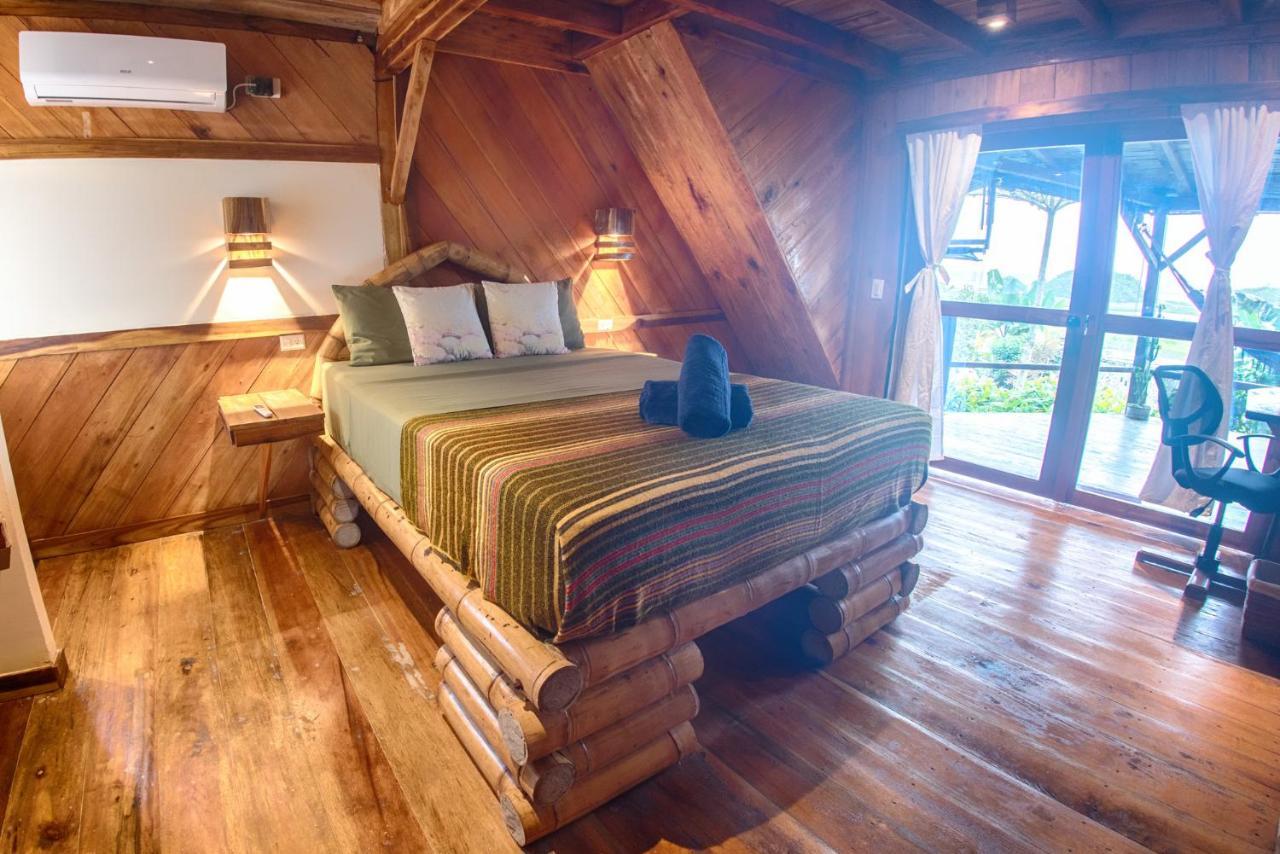 Vistamar Guest House Ayampe Eksteriør billede