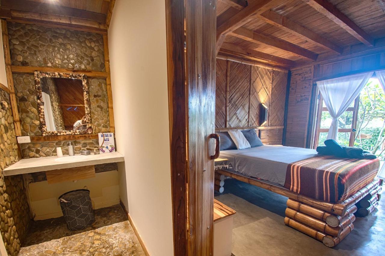 Vistamar Guest House Ayampe Eksteriør billede