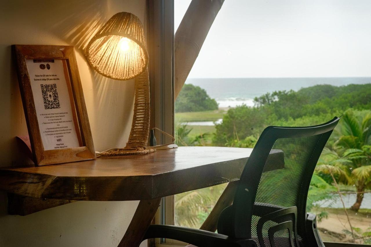 Vistamar Guest House Ayampe Eksteriør billede