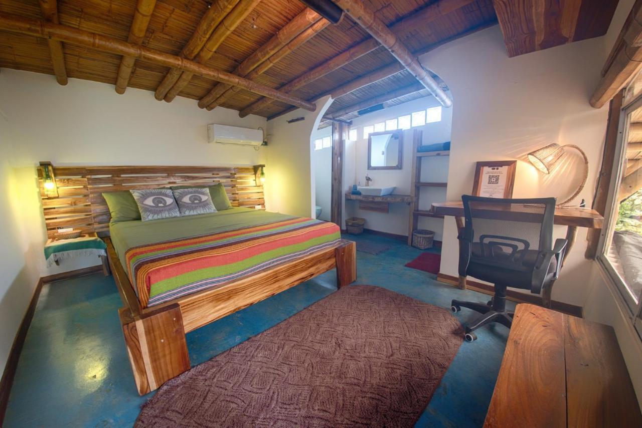 Vistamar Guest House Ayampe Eksteriør billede