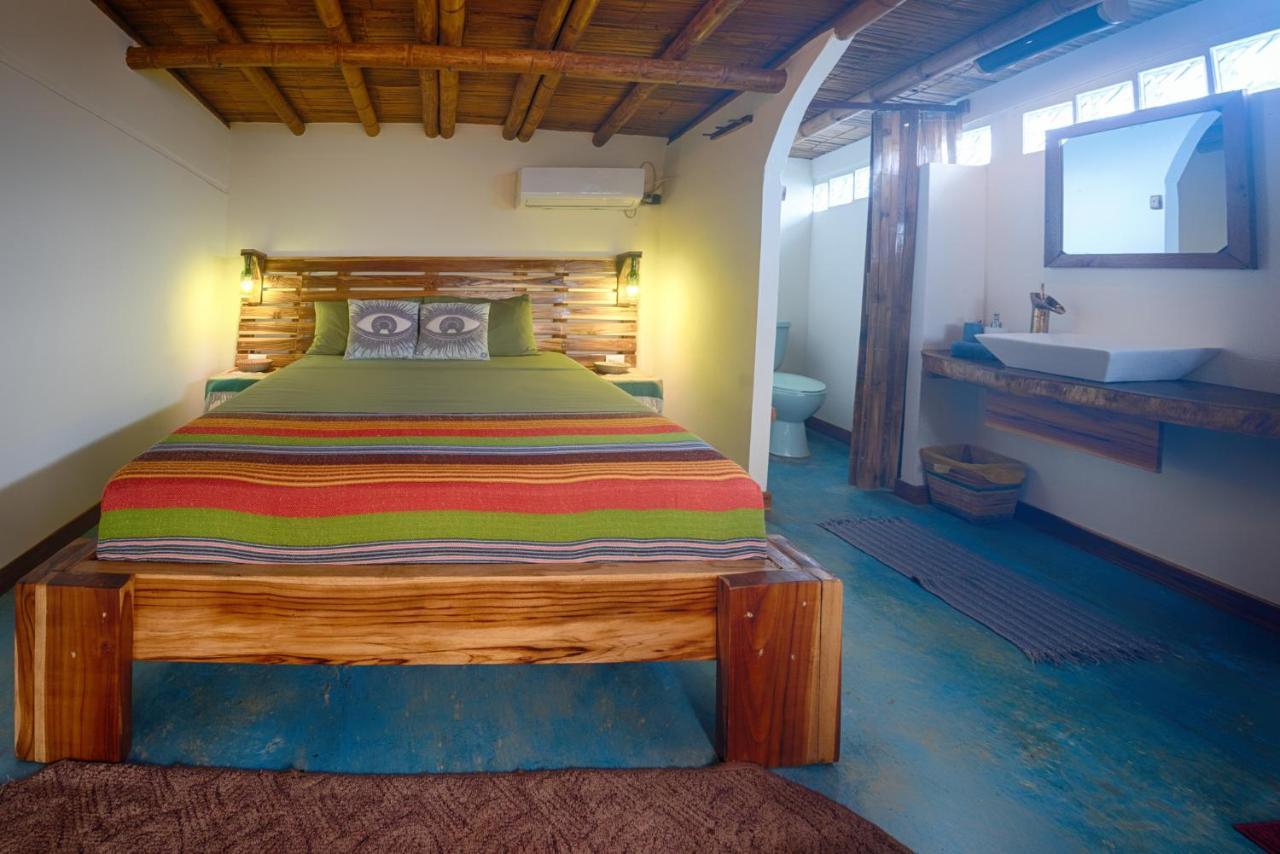 Vistamar Guest House Ayampe Eksteriør billede
