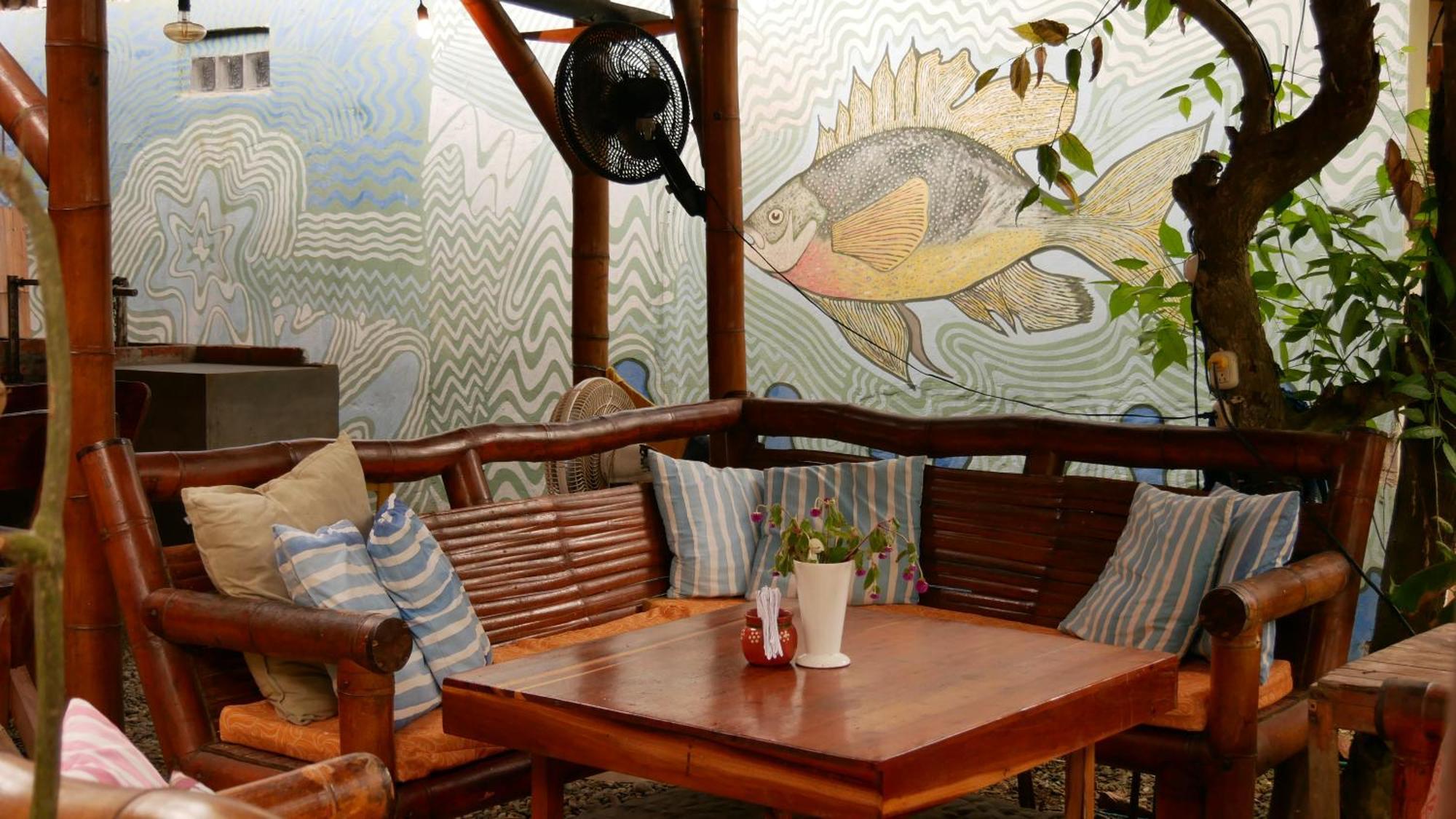 Vistamar Guest House Ayampe Eksteriør billede