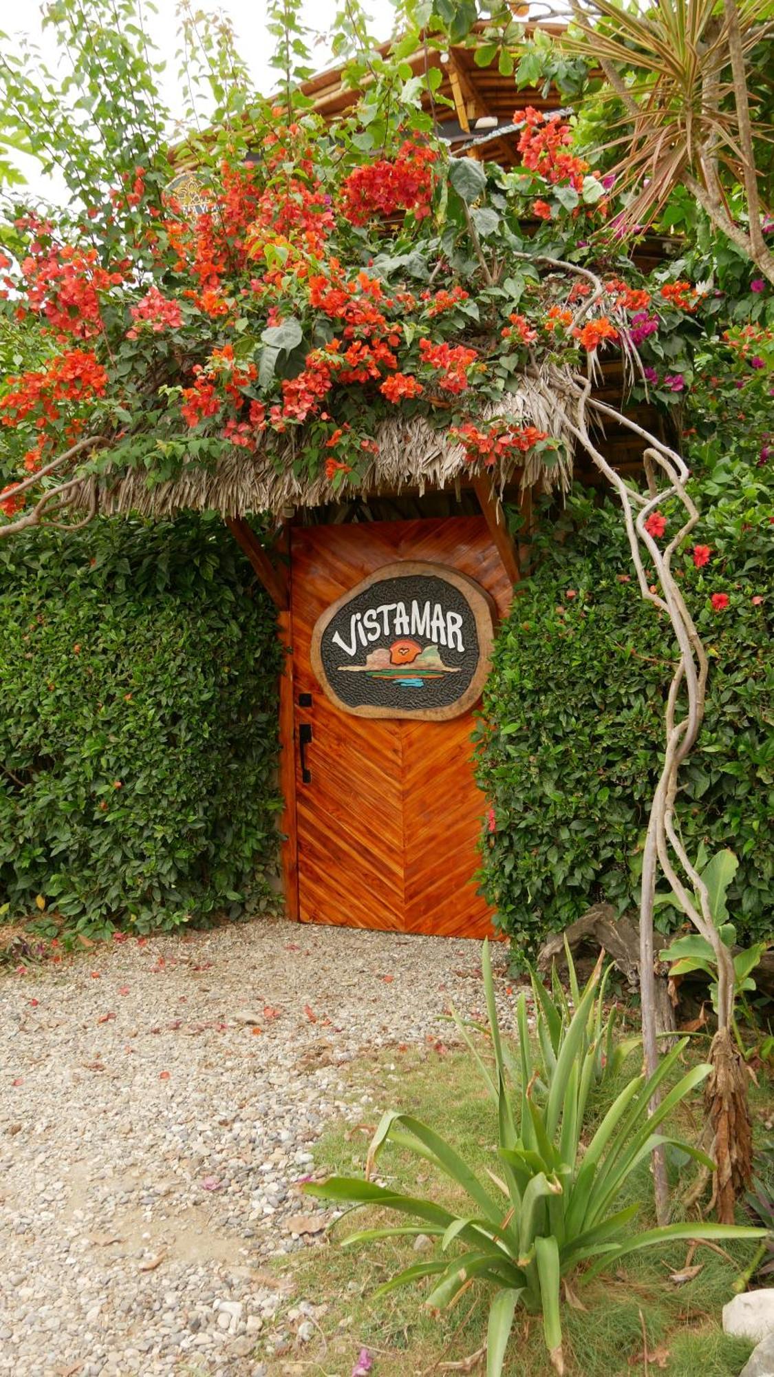 Vistamar Guest House Ayampe Eksteriør billede