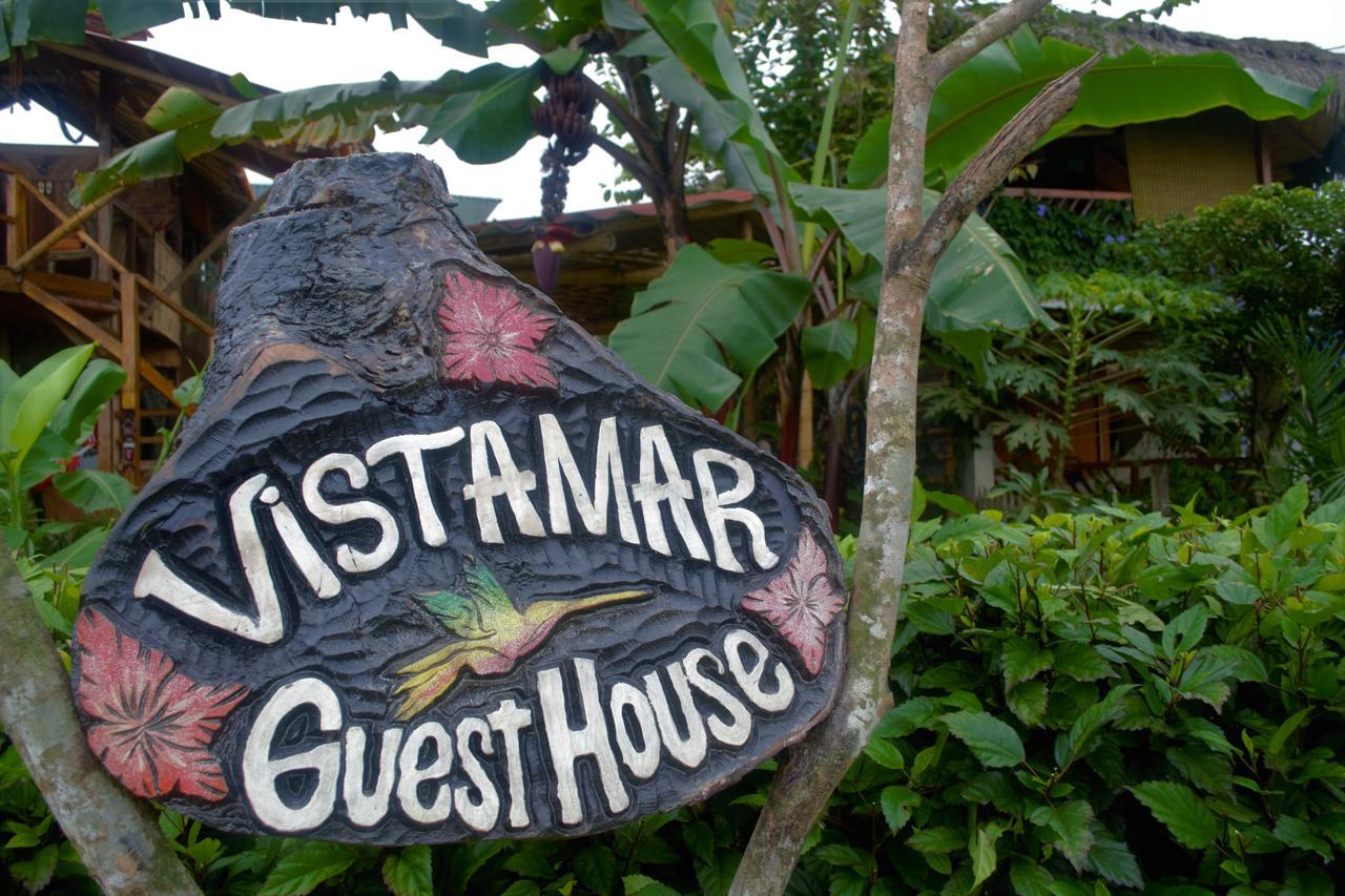 Vistamar Guest House Ayampe Eksteriør billede